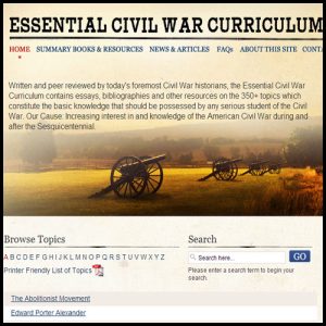 civil war websites for elementary students