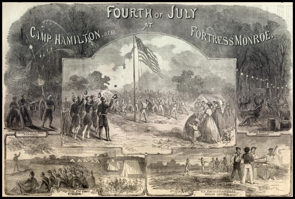 Harper's Weekly, July 27, 1861 (Library of Congress).