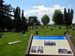 Westview historical marker (Jean Elliott)